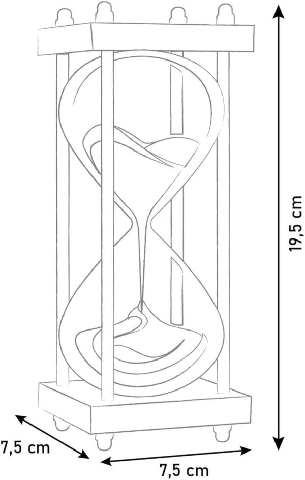 Sand Clock Timer Creative Gift. - Image 2
