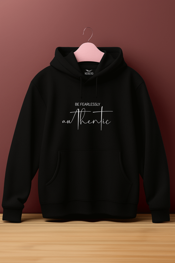 Be fearless Hoodie - Image 4