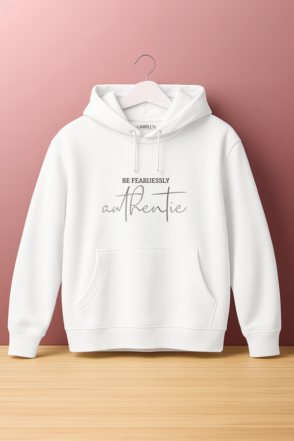 Be fearless Hoodie - Image 6