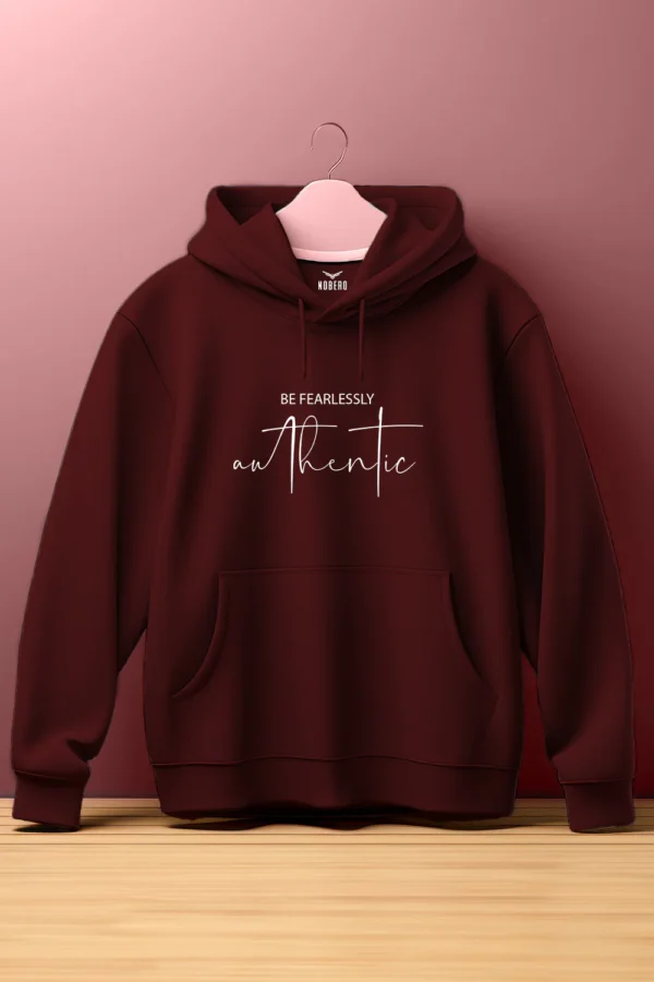 Be fearless Hoodie